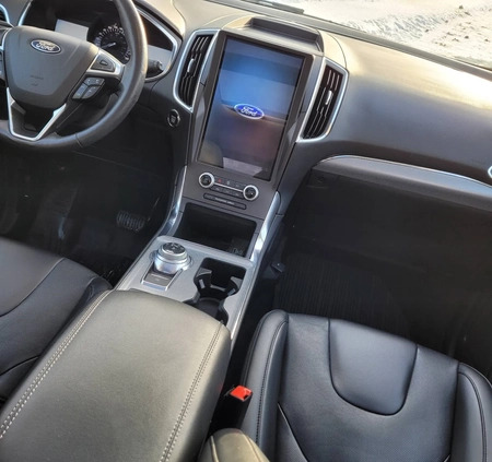 Ford EDGE cena 132000 przebieg: 69000, rok produkcji 2021 z Białystok małe 121